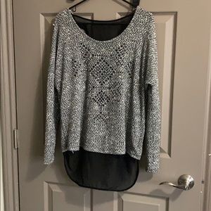 Grey sweater